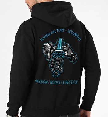 copie de copie de "2JZ POWER" – Hoodie édition légendaire