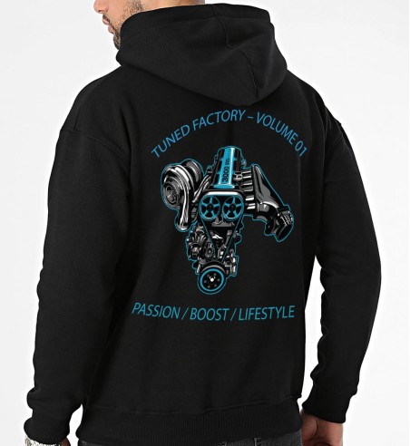copie de "2JZ POWER" – Hoodie édition légendaire