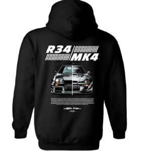 Hoodie Nissan R34 MK4
