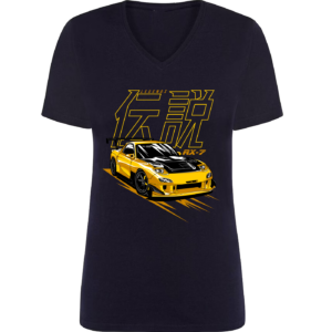 T-shirt Femme Mazda Rx7 TUNING