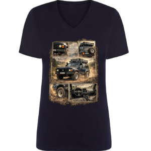 T-shirt Femme Nissan Patrol Y60