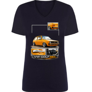 T-shirt Femme Vw Golf MK1