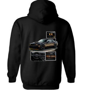 Hoodie Dodge Challenger HELLCAT