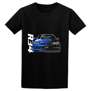 T-shirt Homme Nissan R34 GTR