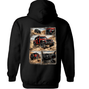 Hoodie Jeep Wrangler 24