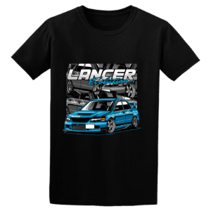 T-shirt Homme Mitsubishi Lancer EVO