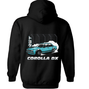 Hoodie Toyota Corolla DX