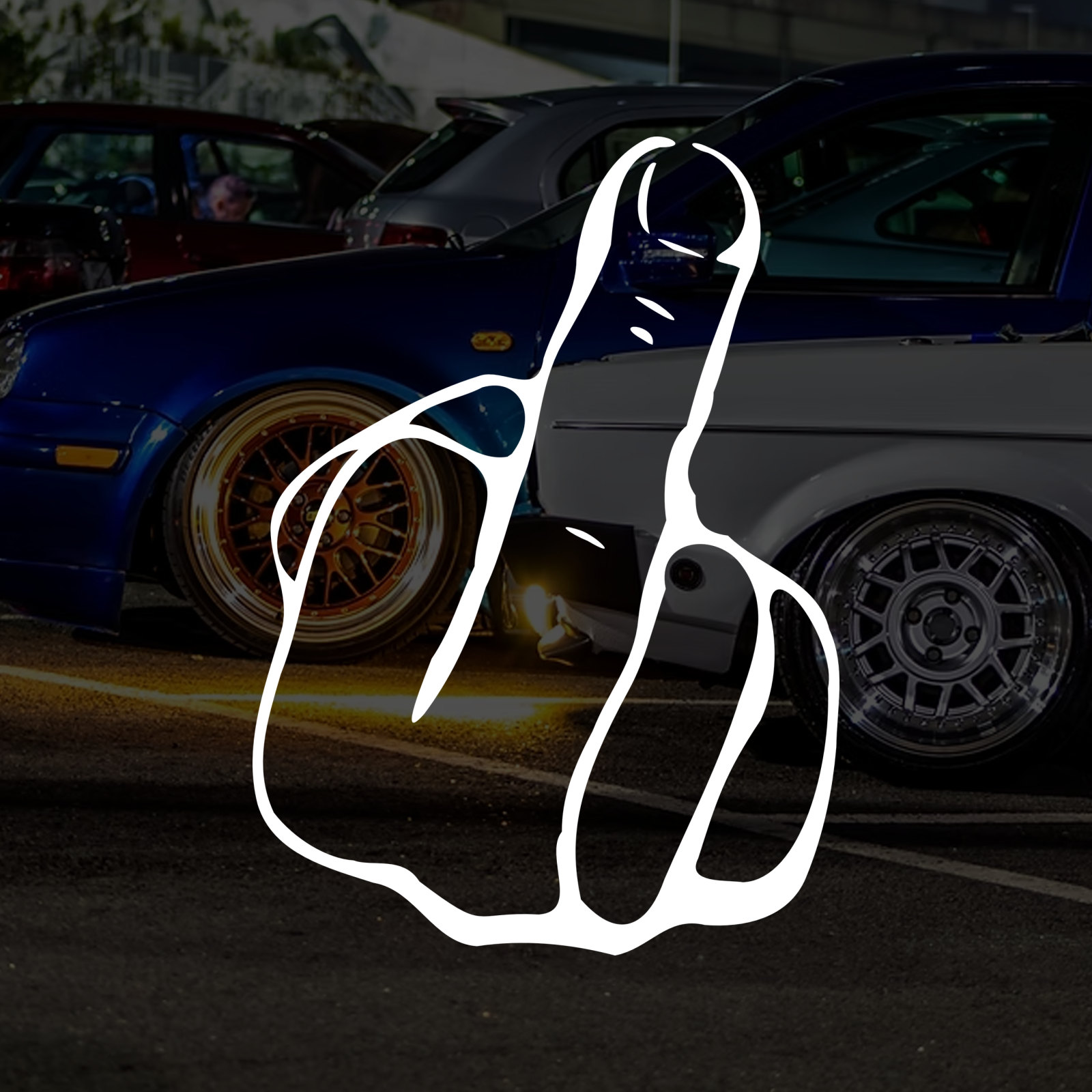 Autocollant Love My FUCK