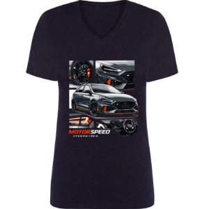 T-shirt Femme Hyundai I30 N