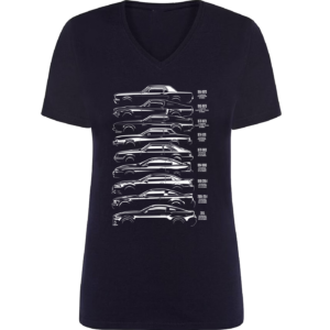 T-shirt Femme Ford Mustang GéNéRATION