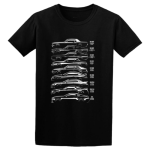 T-shirt Homme Ford Mustang GéNéRATION