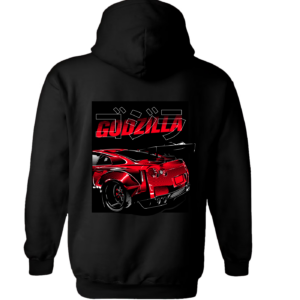 Hoodie Nissan R36 GODZILLA