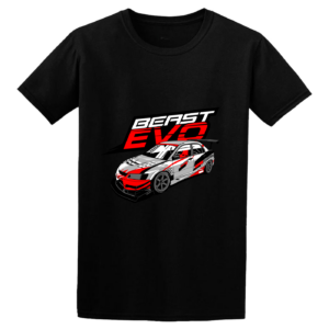 T-shirt Homme Mitsubishi Lancer EVO BEAST