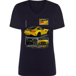 T-shirt Femme Mercedes Amg GT