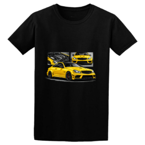 T-shirt Homme Mercedes C63 AMG