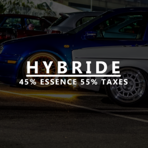 Autocollant Hybride Essence TAXE