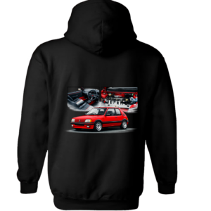 Hoodie Peugeot 205 GTI