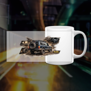 Mug Jeep Cherokee XJ