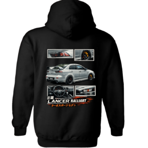 Hoodie Mitsubishi Lancer RALLIART