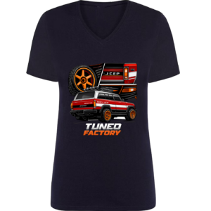 T-shirt Femme Jeep Cherokee CHIEF