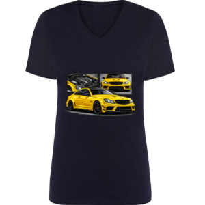 T-shirt Femme Mercedes C63 AMG