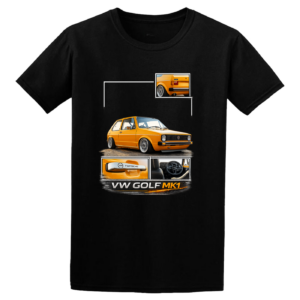 T-shirt Homme Vw Golf MK1