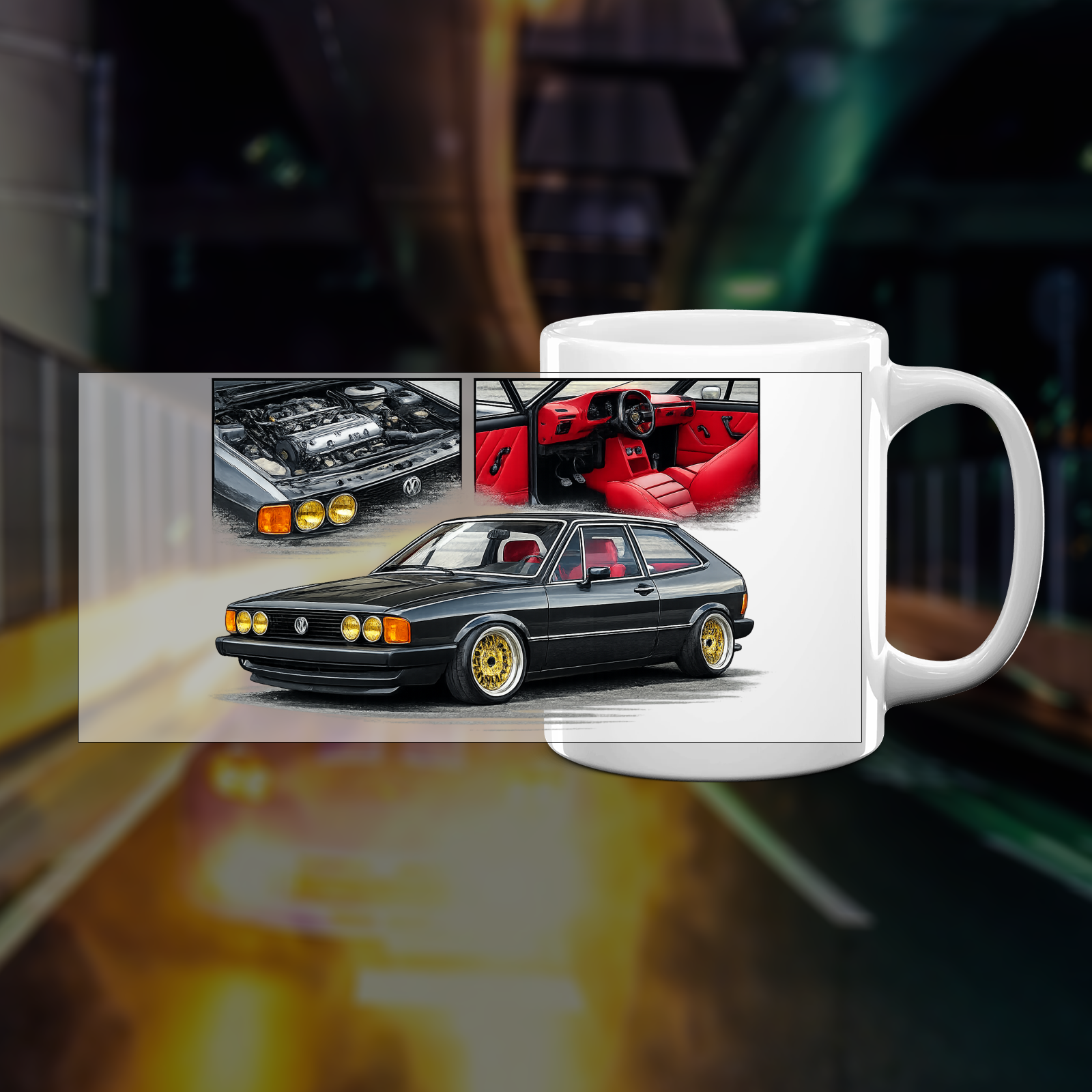 Mug Vw Mk1 SCIROCCO