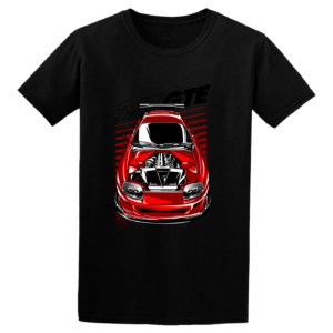 T-shirt Homme Toyota Supra 2JZ