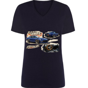 T-shirt Femme Datsun 280 Z