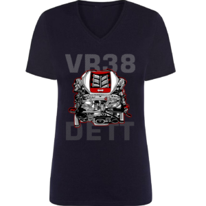 T-shirt Femme Nissan Vr38 DETT