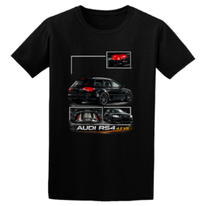 T-shirt Homme Audi Rs4 V8