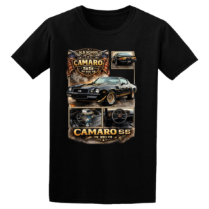 T-shirt Homme Chevrolet Camaro SS