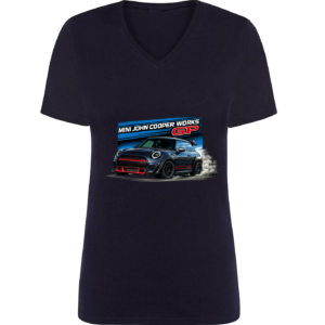 T-shirt Femme Mini Cooper GP