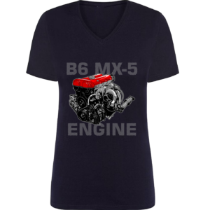 T-shirt Femme Mazda Mx5 B6