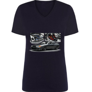 T-shirt Femme Nissan Skyline R32