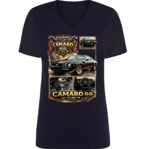 T-shirt Femme Chevrolet Camaro SS