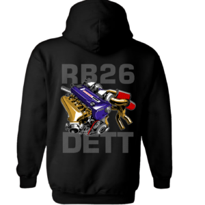 Hoodie Nissan Rb26 DETT