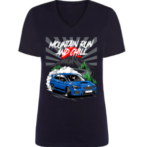 T-shirt Femme Subaru Impreza CHILL
