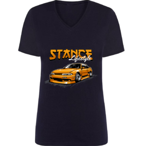 T-shirt Femme Nissan Silvia STANCE