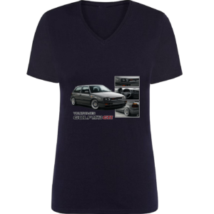 T-shirt Femme Vw Golf MK3