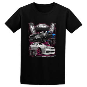 T-shirt Homme Nissan R34 DRIFT
