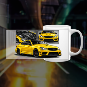 Mug Mercedes C63 AMG