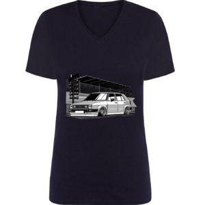 T-shirt Femme Vw Golf MK2