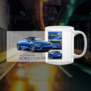 Mug Vw Scirocco MK3