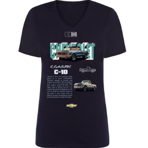 T-shirt Femme Chevrolet C 10