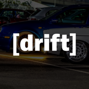 Autocollant Drift Car LOVE