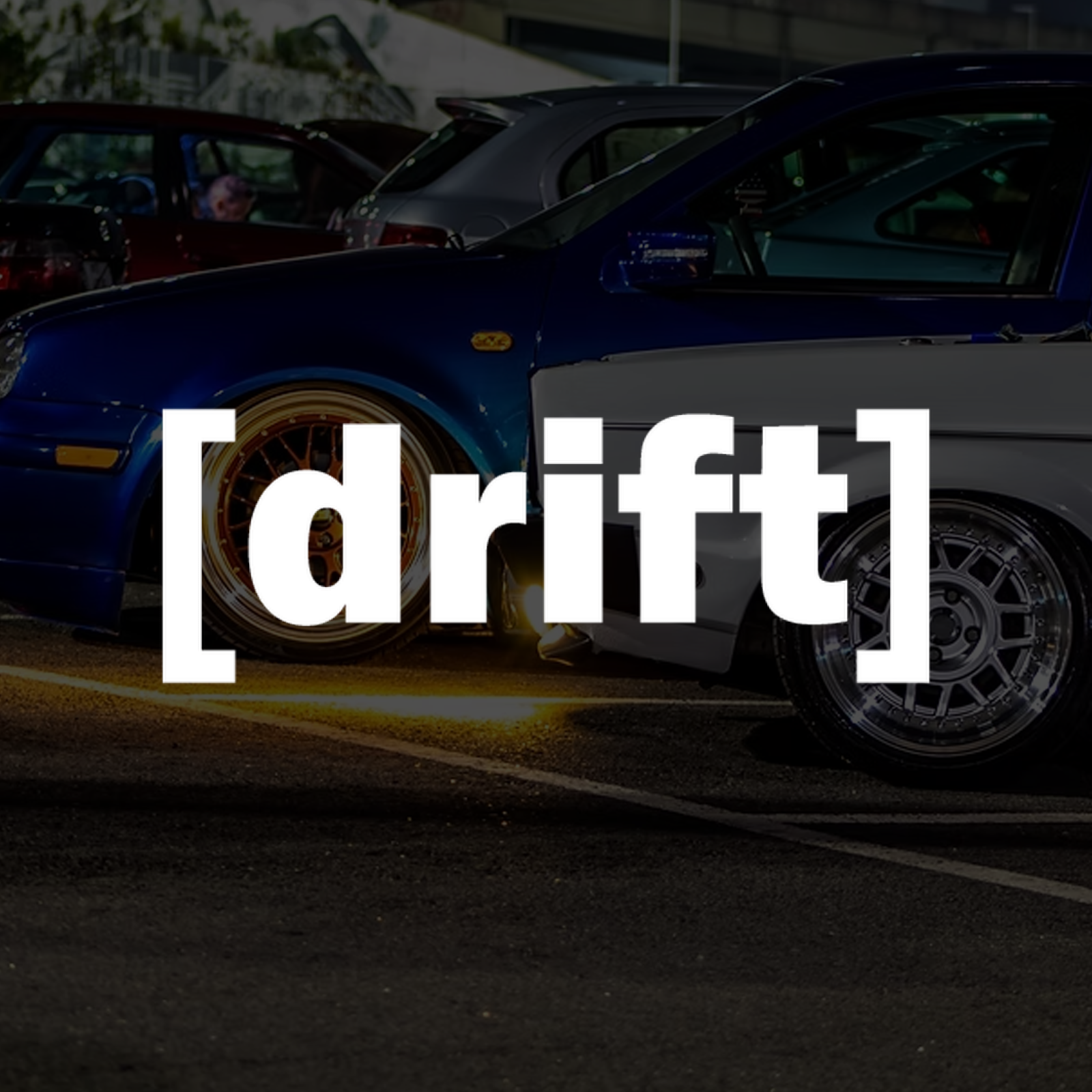 Autocollant Drift Car LOVE