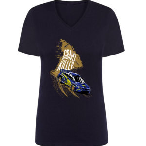 T-shirt Femme Subaru Impreza GRAVEL