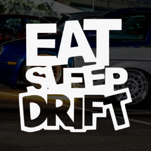 Autocollant Eat Sleep DRIFT