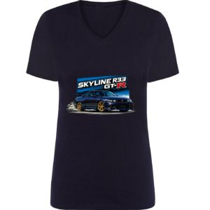 T-shirt Femme Nissan Skyline R33